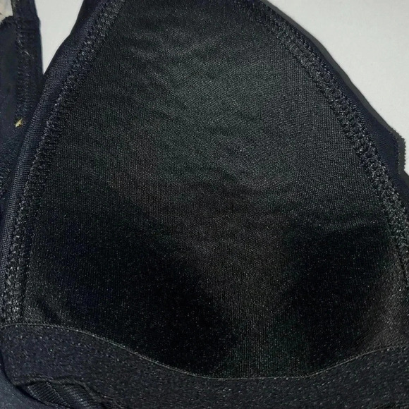 Silhouette Solutions One Piece Figure Flattering Swimsuit black/gold size 14 - Picture 8 of 15